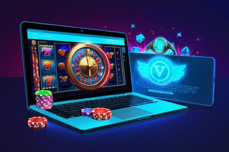 Meja baccarat tanpa komisi di studio dealer langsung dewa4d dengan kartu yang ditampilkan dan saldo pemain